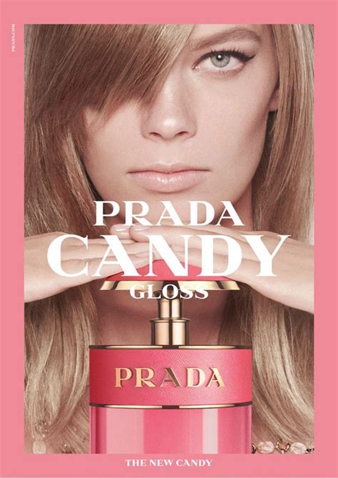 lexi boling prada candy|Lexi Boling is the Face of Prada Candy Gloss Fragrance 2017.